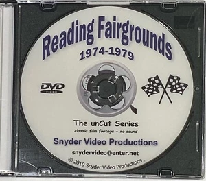 Reading Fairgrounds Speedway 1974-1979 DVD - Snyder Video Productions - Bild 1 von 1