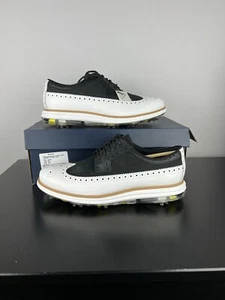 Cole Haan Men's ØriginalGrand OG Tour Waterproof Golf Shoe Size 10.5 C36155 NEW - Picture 1 of 7