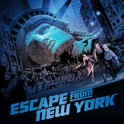 ESCAPE FROM NEW YORK THE MOVIE BOARD GAME BOX FACTORY SEALED SHIP NOW - Image 1 of 4