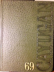 1969 Ithaca College Yearbook Cayugan - Picture 1 of 2