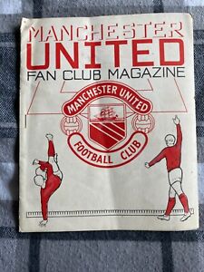 Manchester United Fan Club Magazine Issue 9 September 1966 