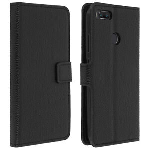 Funda libro billetera para Xiaomi Mi A1 - Negra
