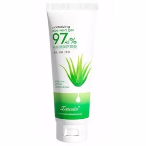 Lotion Aloe Vera Gel Organic 1 Face Skin Sunburn Relief Cold Pressed Vegan WB - Picture 1 of 4