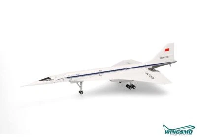 HERPA WINGS MINIATURMODELLE GMBH Herpa Wings Aeroflot Tupolev TU-144D CCCP-77112 556323-001