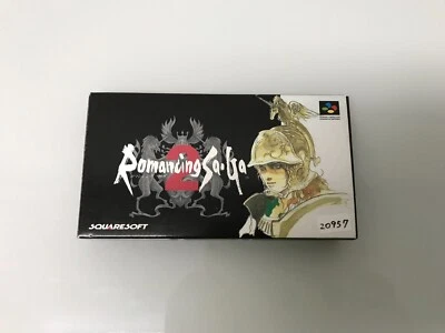 SNES / Super Famicom - Romancing Saga 2 - NTSC JP - Bild 1 von 4