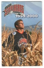 1999-00 Idaho Steelheads WCHL Hockey Schedule !!! Pepsi