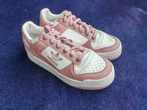 Adidas Forum Bold Damen Sneaker, Rosa-Weiß, Gr. 39, Design, TOP - Bild 1 von 8