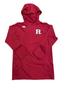 Adidas NCAA Rutgers Training Top Red CZ7799 - Picture 1 of 1