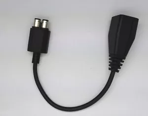 AC Power Supply Adapter Converter Transfer Cable Lead For Xbox 360 Slim to Fat - Picture 1 of 3
