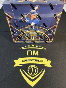 Panini 2023 Select Baseball Hobby Box - 60 Cards