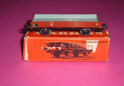 Marklin HO    Vintage  Low  Sided  Wagon  Boxed. ( T480) - Image 1 of 4