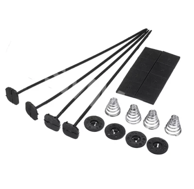 Ventilador de montaje de radiador eléctrico para automóvil Tie Cremallera Correa Pestañas Kit de piezas de herramientas Accesorios Foto 1 de 4