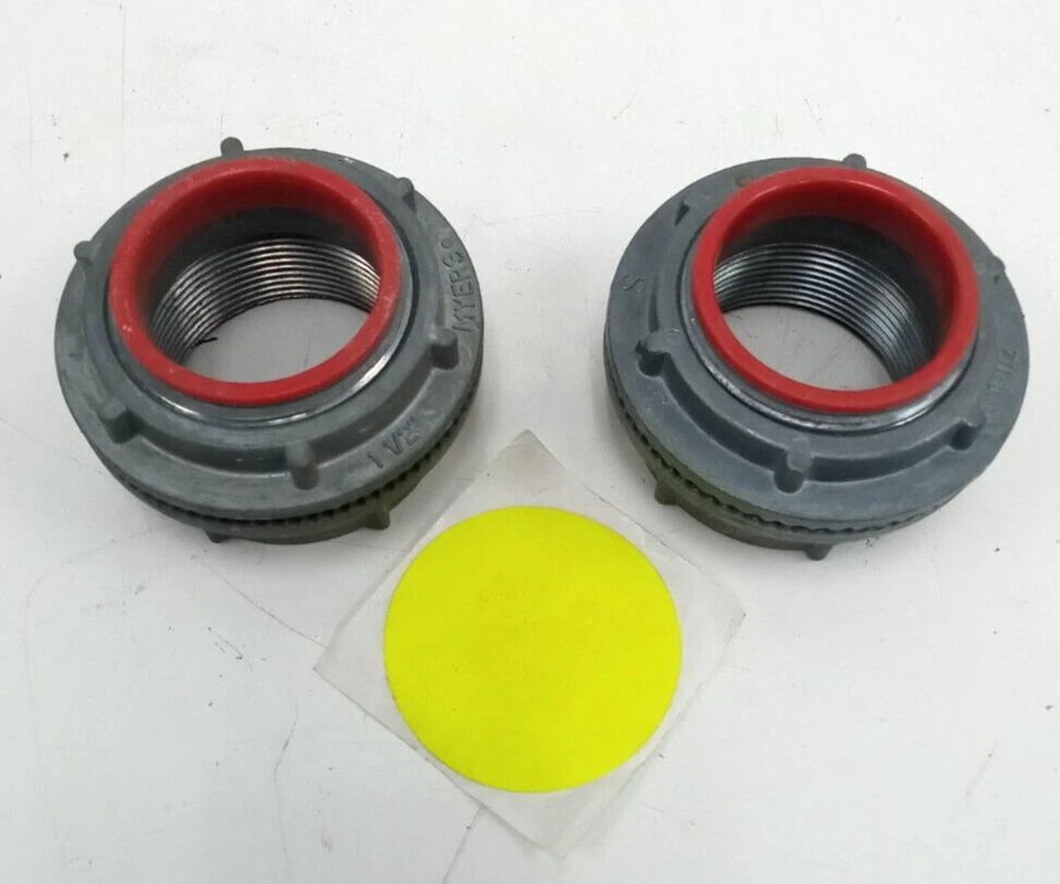 MYERS RIGID CONDUIT HUB 1 1/2" ***LOTS OF 2*** - Image 1 of 4