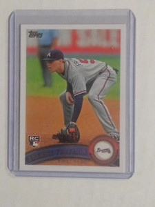 2011 TOPPS FREDDIE FREEMAN RC #145
