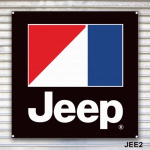 Jeep 1970-1988 AMC Banner Sign Wall Art - Picture 1 of 3