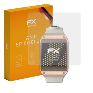 atFoliX 3x Panzerfolie für Samsung Galaxy Gear Schutzfolie matt&stoßfest Folie - Zdjęcie 1 z 8
