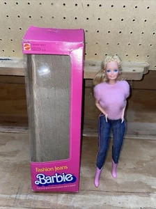 FASHION JEANS BARBIE DOLL1981 MATTEL 5315 in original box - Superstar Era ⭐️ - Picture 1 of 24