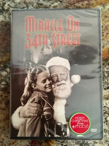 Miracle on 34th Street (DVD, 1999), B&W, Macy’s Sticker, Factory Sealed - Picture 1 of 12