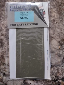 Eduard Express Mask For 1/32 Revell Mig-29UB - Bild 1 von 1
