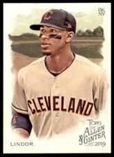 2019 Topps Allen & Ginter Base #21 Francisco Lindor