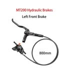 For Shimano MT200 Hydraulic Disc Brakes Front Left / Rear Right Dual Disc Brakes