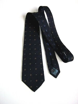 Dell' Oglio Nuevo Pura Seta Pura Seda Original Hecho en Italia Foto 1 de 3