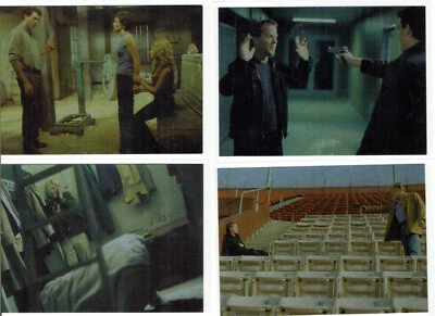 24 Seasons 1 and 2 Comic Images 2003 Moment of Truth Foil Chase Set C1 to C6 - Image 1 of 2