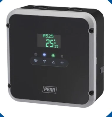Penn A525AEDN Refrigeration and Defrost Controllers - Image 1 of 3