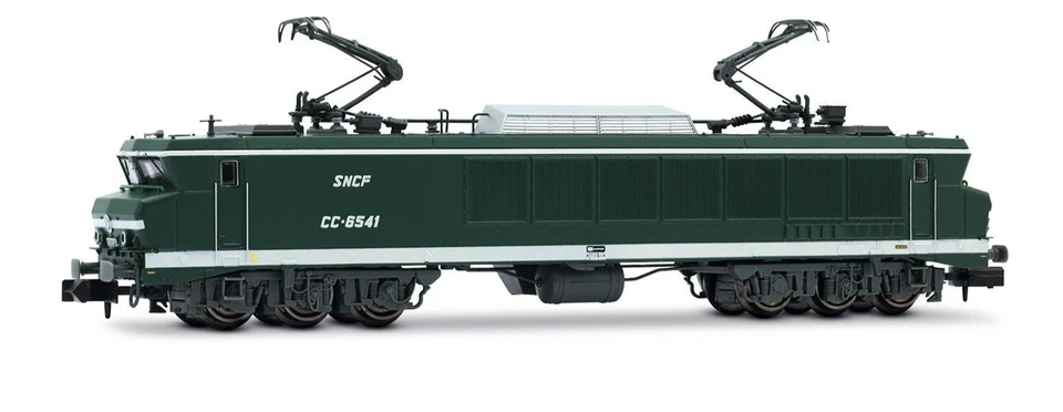 ARNOLD HN2587S SNCF, locomotive électrique CC 6541 « Maurienne », livrée verte - Photo 1/1
