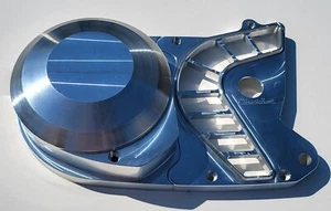 Chariot Yamaha Banshee 2 piece Stator Cover With Bearing Support no polish - Picture 1 of 2