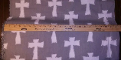 Tela Duc de algodón "Cross Storm" por yarda Foto 1 de 4