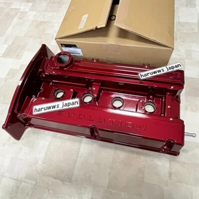 OEM Mitsubishi Lancer Evolution 7 EVO 7 Rocker Cover Assy 1035A655 Genuine New - Image 1 of 4