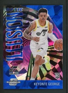 2023-24 KEYONTE GEORGE 50/75 PANINI CONTENDERS OPTIC ILLUSION ICE CRACKED RC - Picture 1 of 2