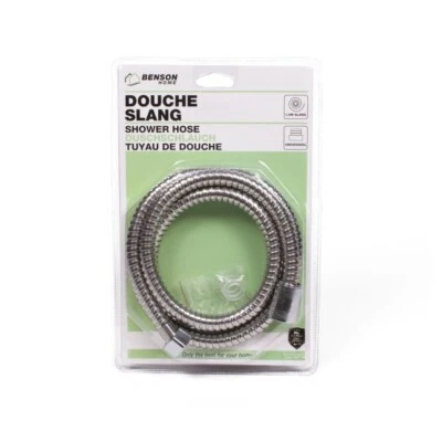 Tuyau de Douche Flexible 145 cm + Raccord Universel Robinet vers Pommeau - Bild 1 von 3