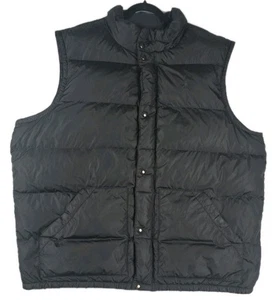 Vintage Polo Ralph Lauren Men's Size 3XB Down Filled Puffer Vest Black - Picture 1 of 15