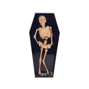 Halloween Party Decorations Dancing Coffin Skeleton Animated Prop - Picture 1 of 5