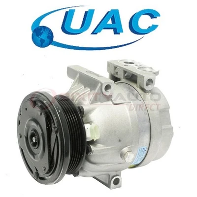 UAC AC Compressor for 1997-2005 Buick Century - Heating Air Conditioning jl - Image 1 of 4