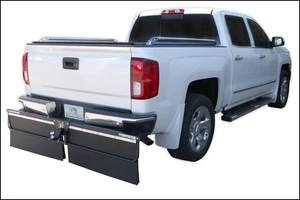 Towtector Tier 4 78" x 18" Rubber Mud Flap Brush Strip for 2.5" Receivers - Imagen 1 de 5