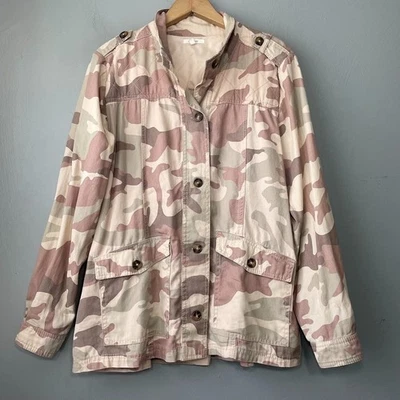 Куртка Maurices размер XL коричневая камуфляжная универсальная военная армейская Blokecore богемное дерево - Изображение 1 из 4