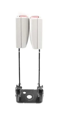 Chevrolet Silverado Sierra 2007-2013 cabina extendida doble cinturón de seguridad trasero gris B3B13 Foto 1 de 4