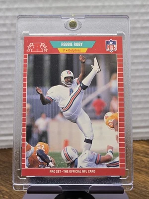 1989 REGGIE ROBY Pro Set #223! MINT CONDITION!!! - Image 1 of 2