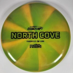 Discraft Z Luna North Cove 2020 Tour Series Remake Green & Yellow Swirl 173-174g - Picture 1 of 7