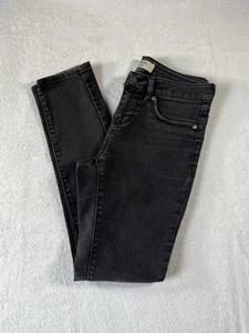 D. Jeans Women’s 4 Stretch Denim Faux Front Pockets Black - Imagen 1 de 10