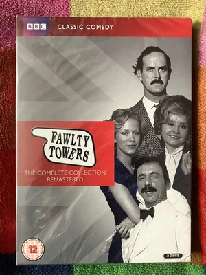 FAWLTY TOWERS - THE COMPLETE COLLECTION REMASTERED DVD BOX SET - NEW & SEALED! - Image 1 of 2