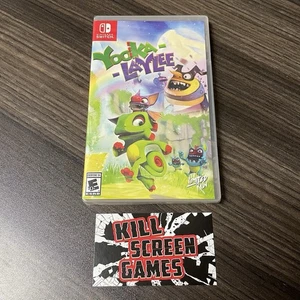 Yooka-Laylee Nintendo Switch edizione limitata #013 nuovo + sigillato in fabbrica - Foto 1 di 5