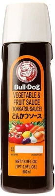 Salsa de verduras y frutas Bull-Dog salsa Tonkatsu 16,6 oz Foto 1 de 2
