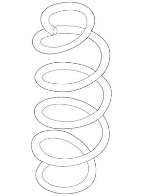 Nissan Rogue 2021-2023 genuino - muelle helicoidal 55020-6RA1C Foto 1 de 2