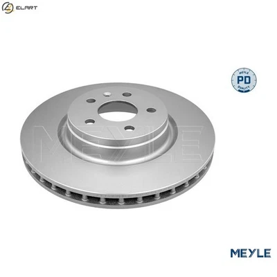 2x BRAKE DISC 70-83 521 0001/PD FOR TESLA MODEL/X - Image 1 of 4