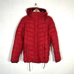 Killtec Coat Women’s Red UK Size 10 Giga DX GDX800 Snow Winter Jacket - Picture 1 of 9