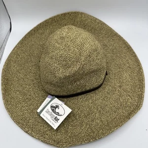 San Diego Hat Company Papiergeflecht Sonnenhut mit Kinnkordel und 4" Krempe Brandneu R - Bild 1 von 13